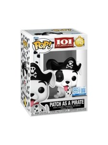 FUNKO POP Disney 101 Dalmatians - 1745 Patch As A Pirate